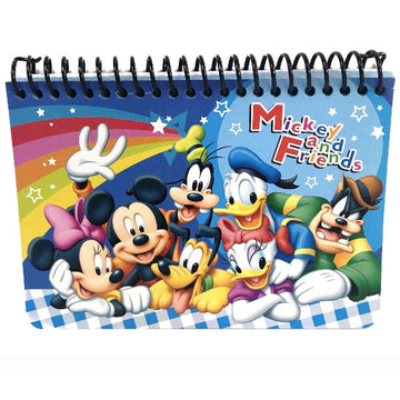 Disney Mickey Mouse and Friends Autograph Book
