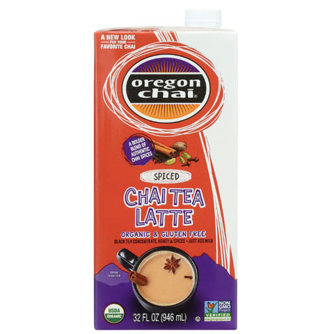 Oregon Spiced Chai Tea Latte, Tea Concentrate, 32 Fl Oz