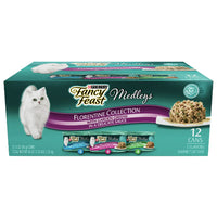 Fancy Feast Gravy Wet Cat Food Variety Pack, Medleys Florentine Collection, 12 Count