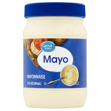 Great Value Mayonnaise, 15 fl oz