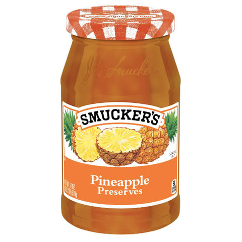 Smucker's Pineapple Preserves, 18 oz