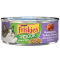 Friskies Indoor Gravy Wet Cat Food, Indoor Homestyle Turkey Dinner in Gravy, 5.5 oz.