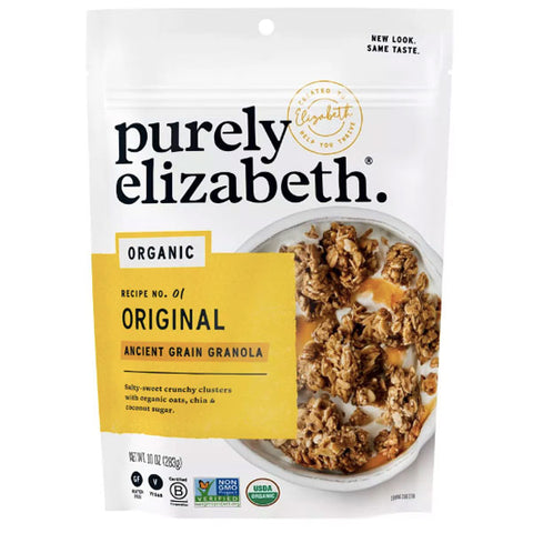 Purely Elizabeth Organic Original Grain Granola, 12 oz