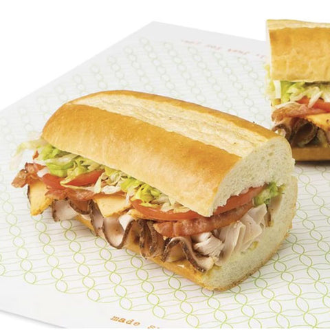 Boar's Head® Jerk Turkey & Gouda Sub, Half