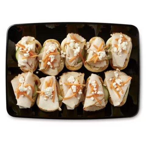 Boar's Head Mediterranean Style Naan Platter, Mini (Serves 5)