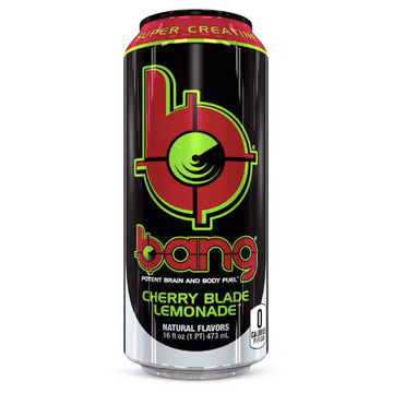 Bang Cherry Lemonade Energy Drink, 16 fl oz