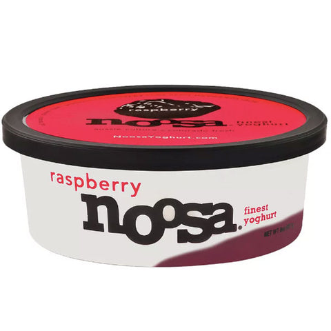 Noosa Raspberry Probiotic Whole Milk Yoghurt, 8oz