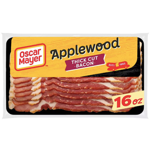 Oscar Mayer Applewood Smoked Bacon, 16 oz