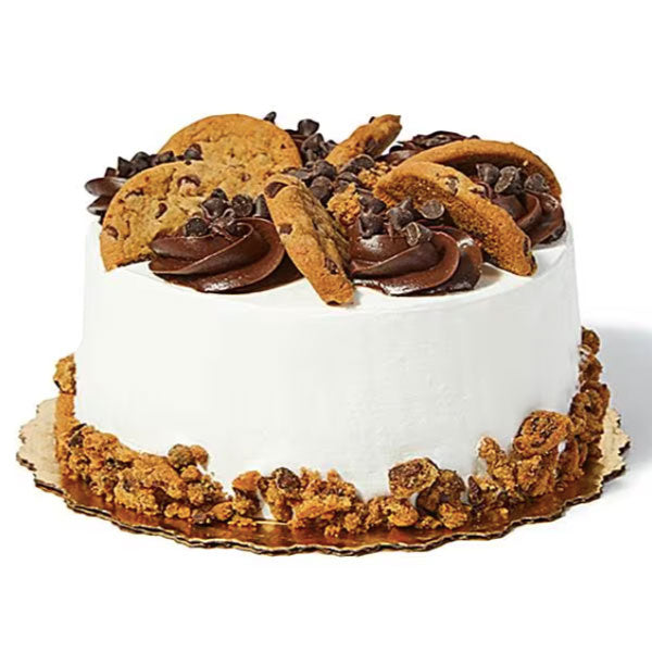 Chocolate Chip Cookie Cake with Brown Sugar Frosting - Cake by Courtney