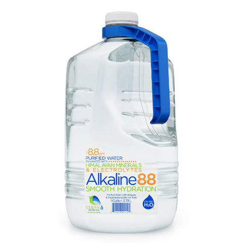 Alkaline88 Purified, Ionized Alkaline Water, 1 gallon