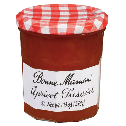 Bonne Maman Apricot Preserve, 13 oz