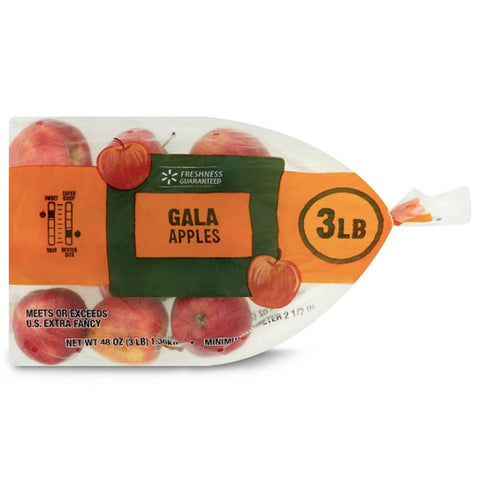 Freshness Guaranteed Gala Apples, 3 lb Bag