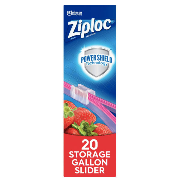 Ziplock Freezer Bag - Large - 52 Counts