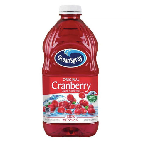 Ocean Spray Cranberry Juice Cocktail, 64 Fl Oz