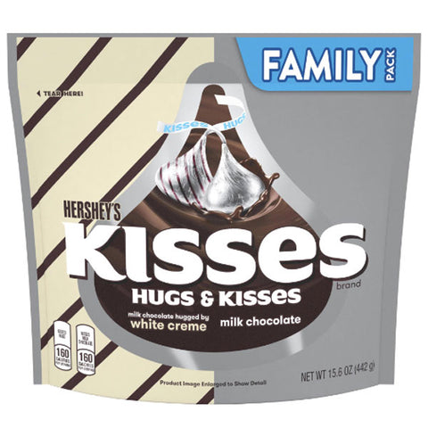 Hershey Kisses, Chocolate Candy Assortment, Family Size, 15.6 oz