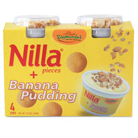 Nilla + Banana Pudding Cups, 15.8 oz, 4 Count