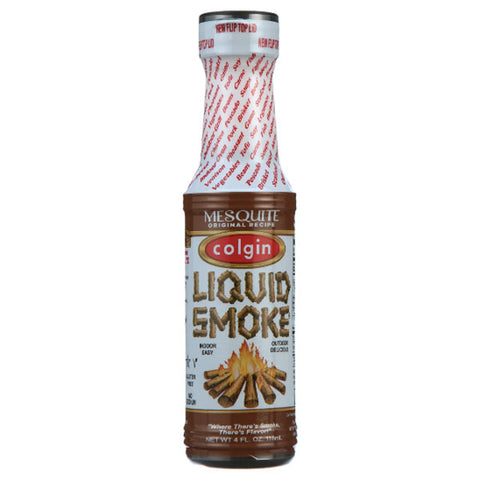 Colgin Companies, Liquid Smoke, Mesquite Flavor, 4 fl. oz.