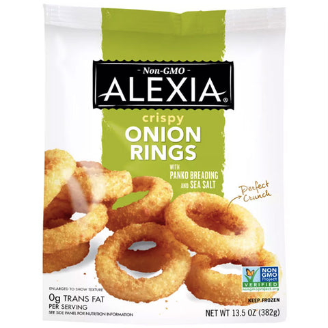 Alexia Frozen Crispy Onion Rings, 13.5 oz