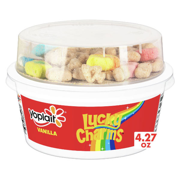 Lucky Charms Gluten Free Cereal with Marshmallows, 1.7 OZ Single