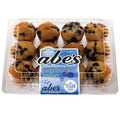 Abe's Muffins Vegan Wild Blueberry Smash Mini-muffins, 10 oz, 12 Count