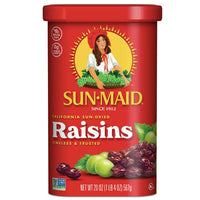 Sun-Maid California Sun-Dried Raisins, 20 oz