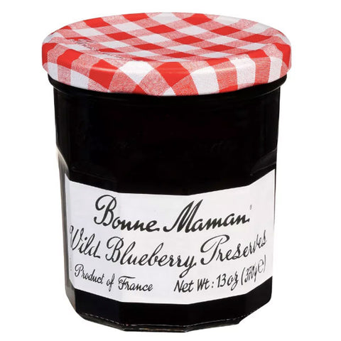 Bonne Maman Wild Blueberry Preserves, 13 oz