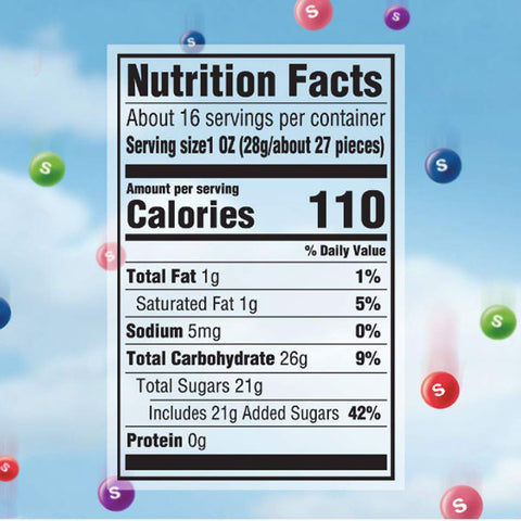 Skittles Wild Berry Candy, Sharing Size, 15.6 oz