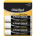 ChapStick Classic Lip Balm, Original, 3 Count - Water Butlers
