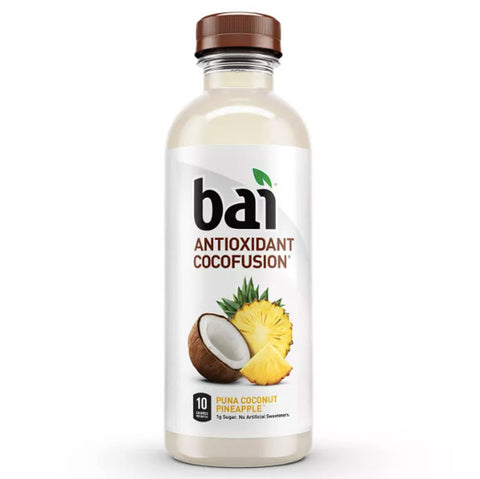 Bai Puna Coconut Pineapple Antioxidant Water, 18 fl oz