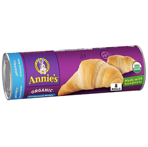 Annie's Organic Crescent Roll, 8oz, 8 Count