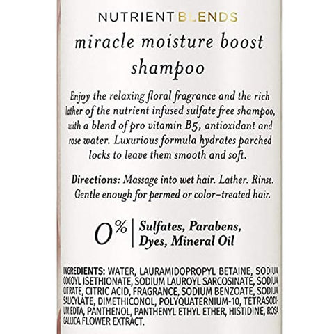 Pantene Nutrient Blends Shampoo, 3.0 fl oz