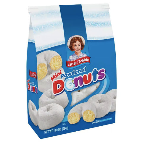 Little Debbie Powdered Mini Donuts, 10 oz