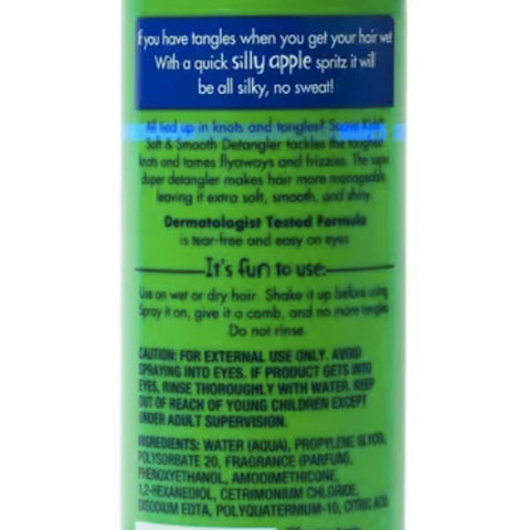 Suave Kids Detangler Spray For Tear-Free Styling Silly Apple, 10 fl oz