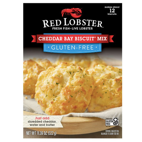 Red Lobster Cheddar Bay Biscuit Mix, Gluten-Free, 11.36 oz., 12 Count