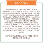 Russell Stover Sugar Free Caramel Chocolates with Stevia, 3 oz