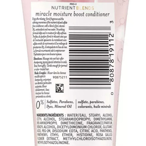 Pantene Nutrient Blends Conditioner, 2.5 fl oz