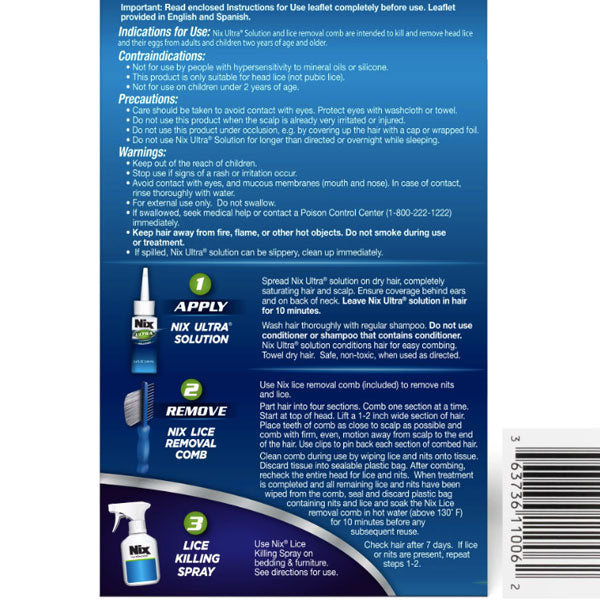 Nix® Complete Lice Treatment Kit