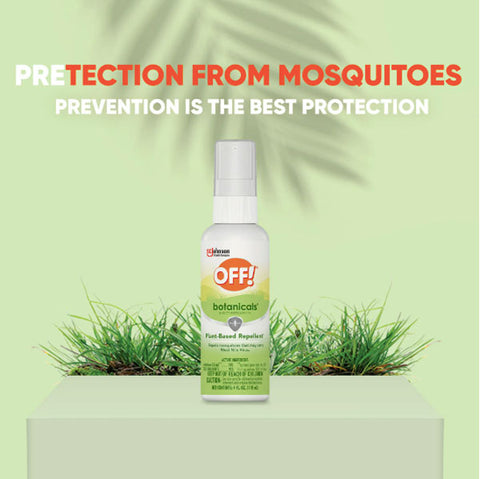 OFF! Botanicals® Insect Plant Based Repellent Spritz, Mosquito Repellent, 4 Oz.