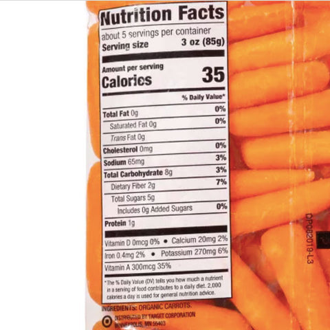 Good & Gather Organic Baby-Cut Carrots, 1 lb