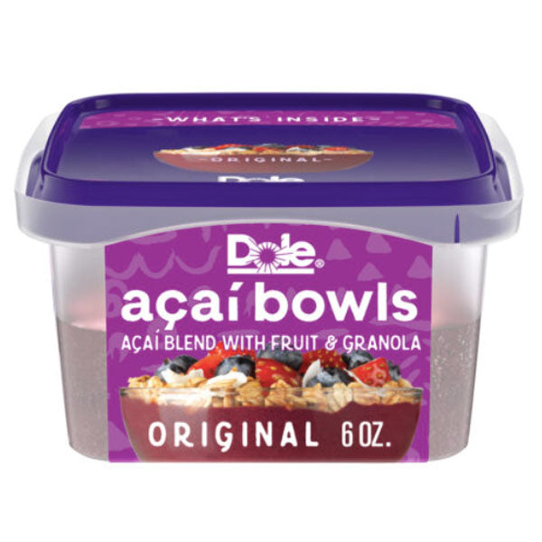 Organic, Ready to Eat, Original Acai Bowls