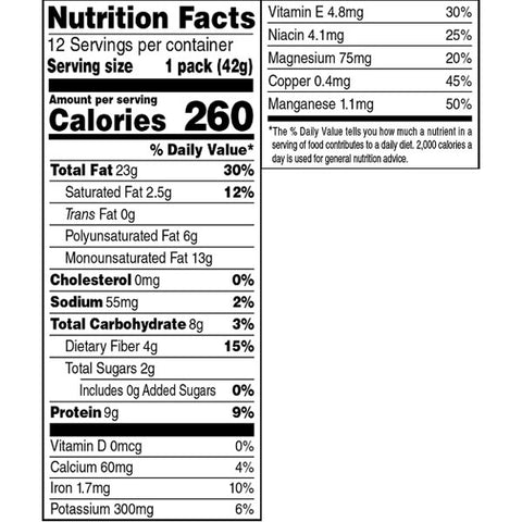 Planters Nutrition Heart Healthy Mix, 1.5 oz. 12 Count