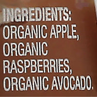 Beech-Nut Baby Food, Organics Just Apples Raspberry & Avocado, 4oz