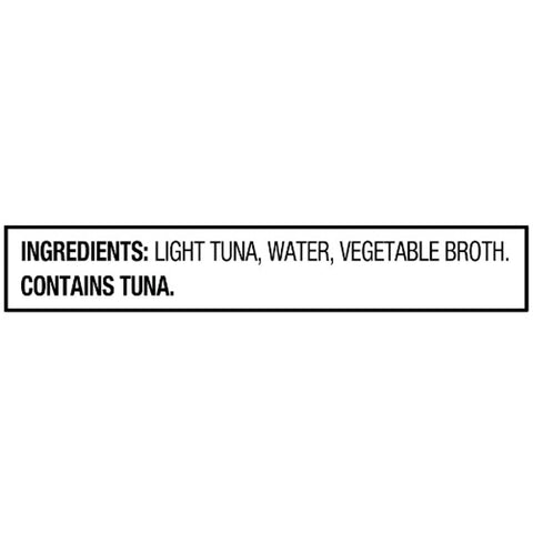 Great Value Chunk Light Tuna in Water, 5 oz. 4 Count