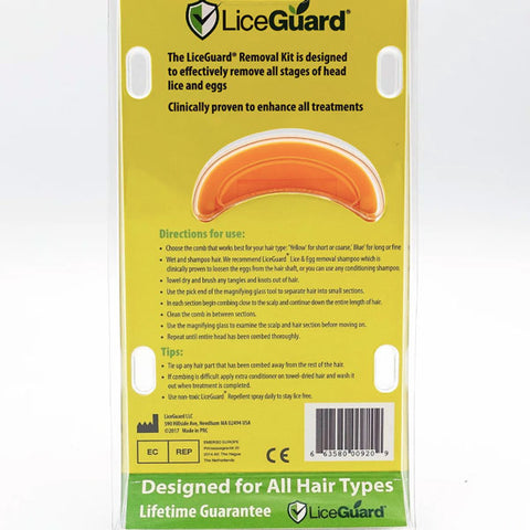 LiceGuard Egg & Lice Combing Kit, 1 Each