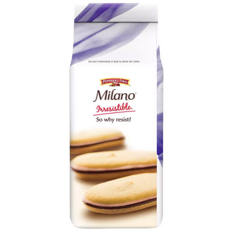 Pepperidge Farm Milano Raspberry Cookies, 7oz - Water Butlers