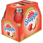 Snapple Apple, 16 fl oz Glass Bottles, 6 Count - Water Butlers