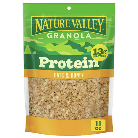 Nature Valley Protein Oats 'n Honey Crunchy Granola, 11oz