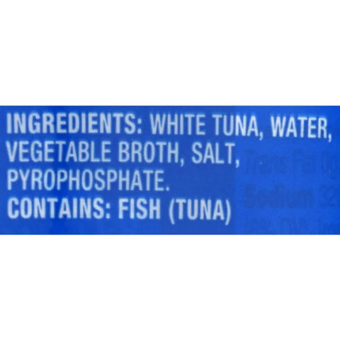 StarKist Chunk White Albacore Tuna in Water, 5 oz. 4 Count