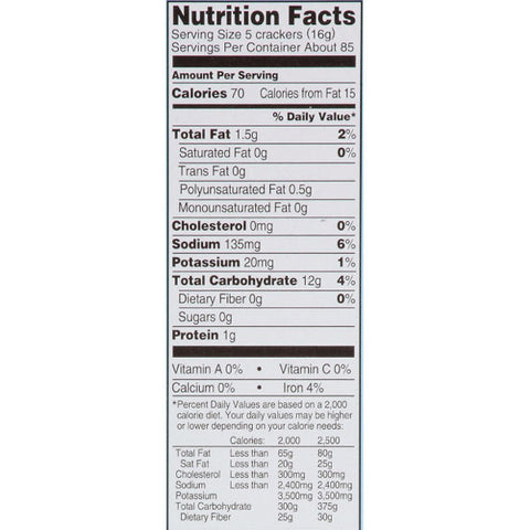 Nabisco Premium Saltine Crackers, 12 Count