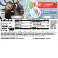 Yoplait Disney Frozen Strawberry And Blueberry Low Fat Kids